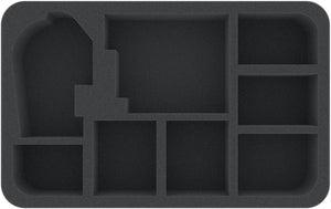 HSBL050BO plateau en mousse pour Star WING X-WING YT-2400 Freighter de Star Wars