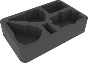 HSBW060BO plateau en mousse pour Star Wars Armada Victory-Class Star Destroyer