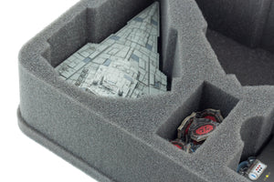 HSBW060BO plateau en mousse pour Star Wars Armada Victory-Class Star Destroyer