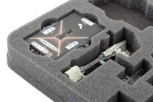 HSBX030BO plateau en mousse pour Corvette CR90 et frégate Nebulon-B de Star Wars Armada CR90