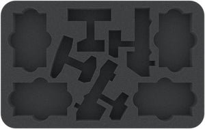 HSBX030BO plateau en mousse pour Corvette CR90 et frégate Nebulon-B de Star Wars Armada CR90