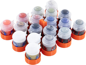 Feldherr Half-Size Case 50 for 36 Citadel paint pots (12 ml / 18 ml)