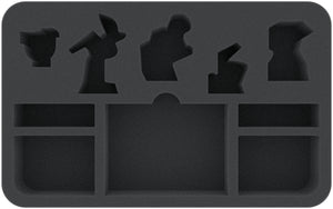 Feldherr Half-Size Case 50 for Warhammer Underworlds: Nethermaze - Skittershank’s Clawpack