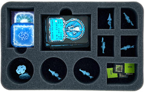 Feldherr Half-Size Case 90 for Space Crusade: Eldar Attack expansion