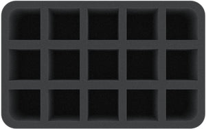Feldherr Half-Size Case 90 for 15 miniatures with up to 40 mm bases