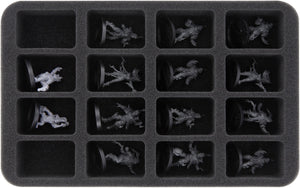 Feldherr Half-Size Case 90 for 26 miniatures with 32 mm and 40 mm bases