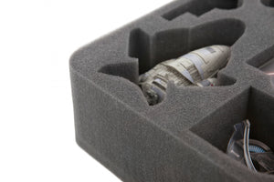 HSCN070BO Plateau en mousse pour la frégate d'assaut Star Wars Armada Assault Frigate Mark II