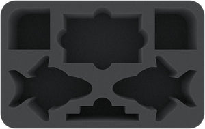 HSCN070BO Plateau en mousse pour la frégate d'assaut Star Wars Armada Assault Frigate Mark II