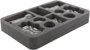 HSCP040BO plateau en mousse pour Star Wars Armada Gladiator-Class Star Destroyer