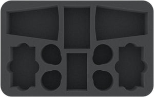 HSCP040BO plateau en mousse pour Star Wars Armada Gladiator-Class Star Destroyer