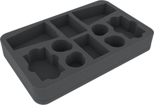 HSCP040BO plateau en mousse pour Star Wars Armada Gladiator-Class Star Destroyer