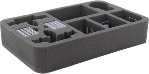 HSDE050BO plateau en mousse pour Star Wars X-WING 2 x K-Wing, 3 navires, cadrans, cartes et plus encore