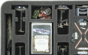 HSDN045BO plateau en mousse pour Star Wars Armada Wave 2 Rebels