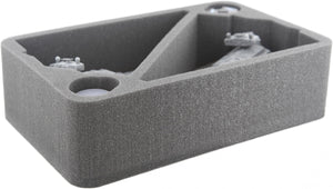 HSDQ075BO plateau en mousse pour Star Wars Armada Wave 2 Imperial-Class Star Destroyer ou Wave 7 Chimaera