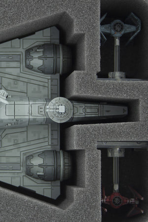 HSDW085BO plateau en mousse pour Star WING X-WING Imperial Assault Carrier, 4 navires et plus