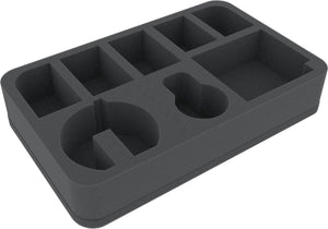 HSEG050BO plateau en mousse pour Star WING X-WING Punishing One, 5 navires et accessoires