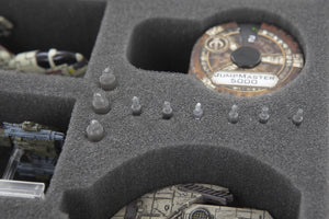 HSEG050BO plateau en mousse pour Star WING X-WING Punishing One, 5 navires et accessoires