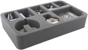 HSEG050BO plateau en mousse pour Star WING X-WING Punishing One, 5 navires et accessoires