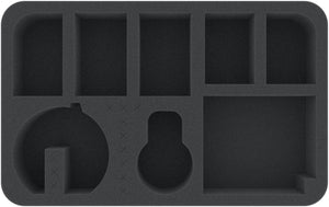 HSEG050BO plateau en mousse pour Star WING X-WING Punishing One, 5 navires et accessoires