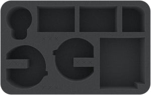 HSEH050BO plateau en mousse pour Star Wars X-WING 2 x Punishing One, 3 navires et accessoires