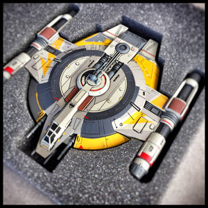 HSFZ050BO foam tray for Star Wars X-WING Shadow Caster, ships and accessories