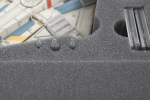 HSEJ065BO plateau en mousse pour Star WING X-WING Ghost, 2 navires et accessoires