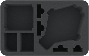 HSEJ065BO plateau en mousse pour Star WING X-WING Ghost, 2 navires et accessoires