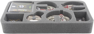 HSEK035BO plateau en mousse pour Star WING X-WING 3 x Punishing One, navires et accessoires