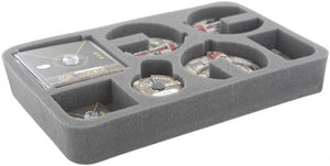 HSEK035BO plateau en mousse pour Star WING X-WING 3 x Punishing One, navires et accessoires