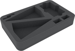 HSFT045BO Half-Size foam tray for Star Wars Armada Wave 4 Interdictor