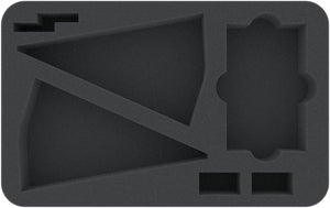 HSFT045BO Half-Size foam tray for Star Wars Armada Wave 4 Interdictor