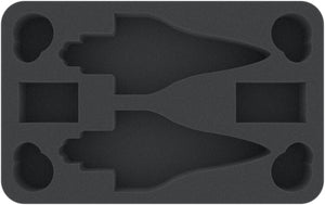 HSFU040BO foam tray for Star Wars Armada Wave 4 MC80 Liberty type Star Cruiser and Home One