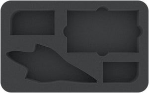 HSFV035BO foam tray for Star Wars Armada Wave 4 MC80 Liberty type Star Cruiser