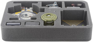 HSFZ050BO foam tray for Star Wars X-WING Shadow Caster, ships and accessories