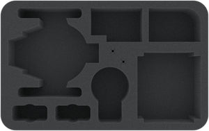 HSFZ050BO foam tray for Star Wars X-WING Shadow Caster, ships and accessories