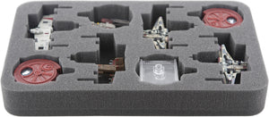 HSGA035BO foam tray for Star Wars X-WING 4 x ARC-170 or K-Wing and accessories