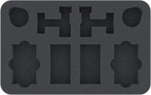 HSKJ030BO 30 mm half-size foam tray for Star Wars Armada wave 6 Hammerhead Corvettes
