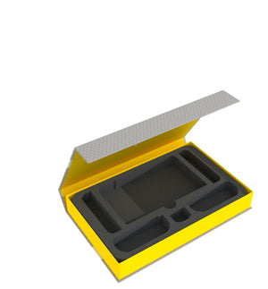 Feldherr Magnetic Box yellow for Nintendo Switch