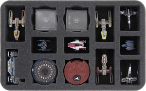 Feldherr Magnetic Box yellow for Star Wars X-Wing: Resistance Transport