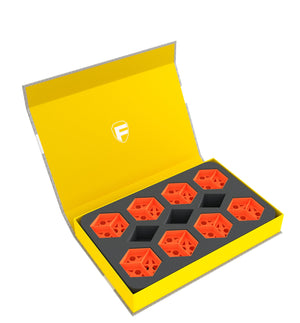 Feldherr Magnetic Box yellow for tokens and small game material
