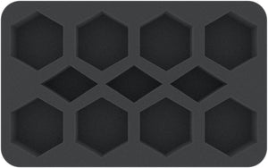 Feldherr Magnetic Box yellow for tokens and small game material