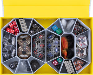 Feldherr Magnetic Box yellow for tokens