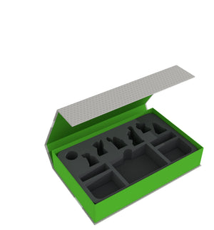 Feldherr Magnetic Box green for Warhammer Underworlds: Harrowdeep - The Exiled Dead