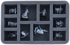 Feldherr Magnetic Box green for Warcry: The Jade Obelisk