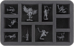 Feldherr Magnetic Box green for Warcry: Cypher Lords
