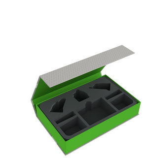 Feldherr Magnetic Box green for Warhammer Underworlds: Beastgrave - The Wurmspat