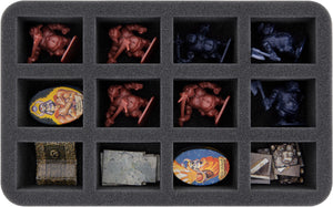 Feldherr Magnetic Box green for HeroQuest: Against the Ogre Horde expansion