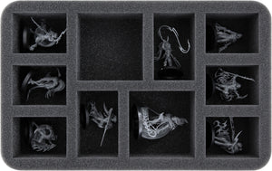 Feldherr Magnetic Box green for Warcry: Khainite Shadowstalkers