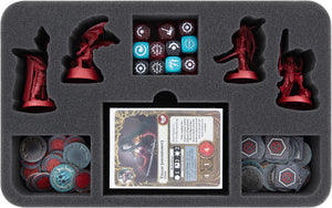 Feldherr Magnetic Box green for Warhammer Underworlds: Direchasm - The Crimson Court