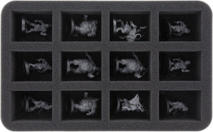 Feldherr Magnetic Box green for Blood Bowl: Skull-tribe Slaughterers